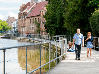 The Dijle: Mirror of Mechelen