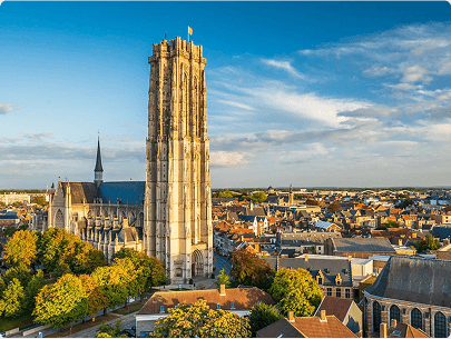 The Monuments of Mechelen